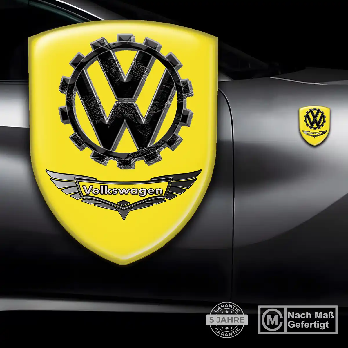 VW Aufkleber Emblem Limitierte Auflage