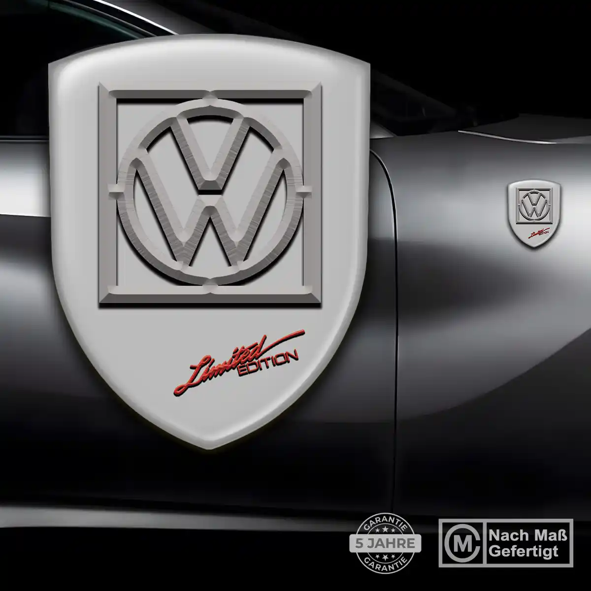 VW Aufkleber Embleme Silikon Auto Hohe Qualität