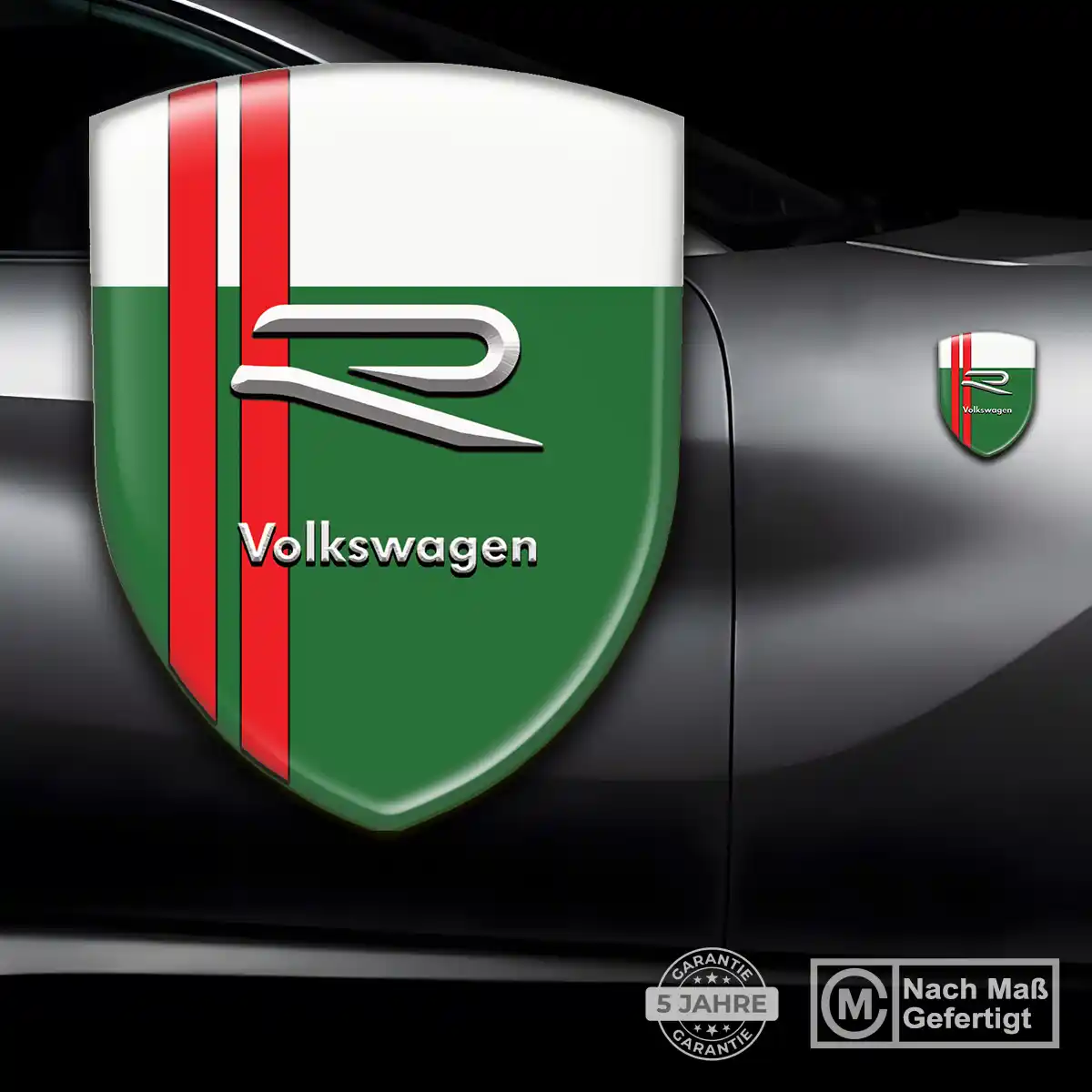 VW Aufkleber Embleme Silikon Auto Premiumqualität