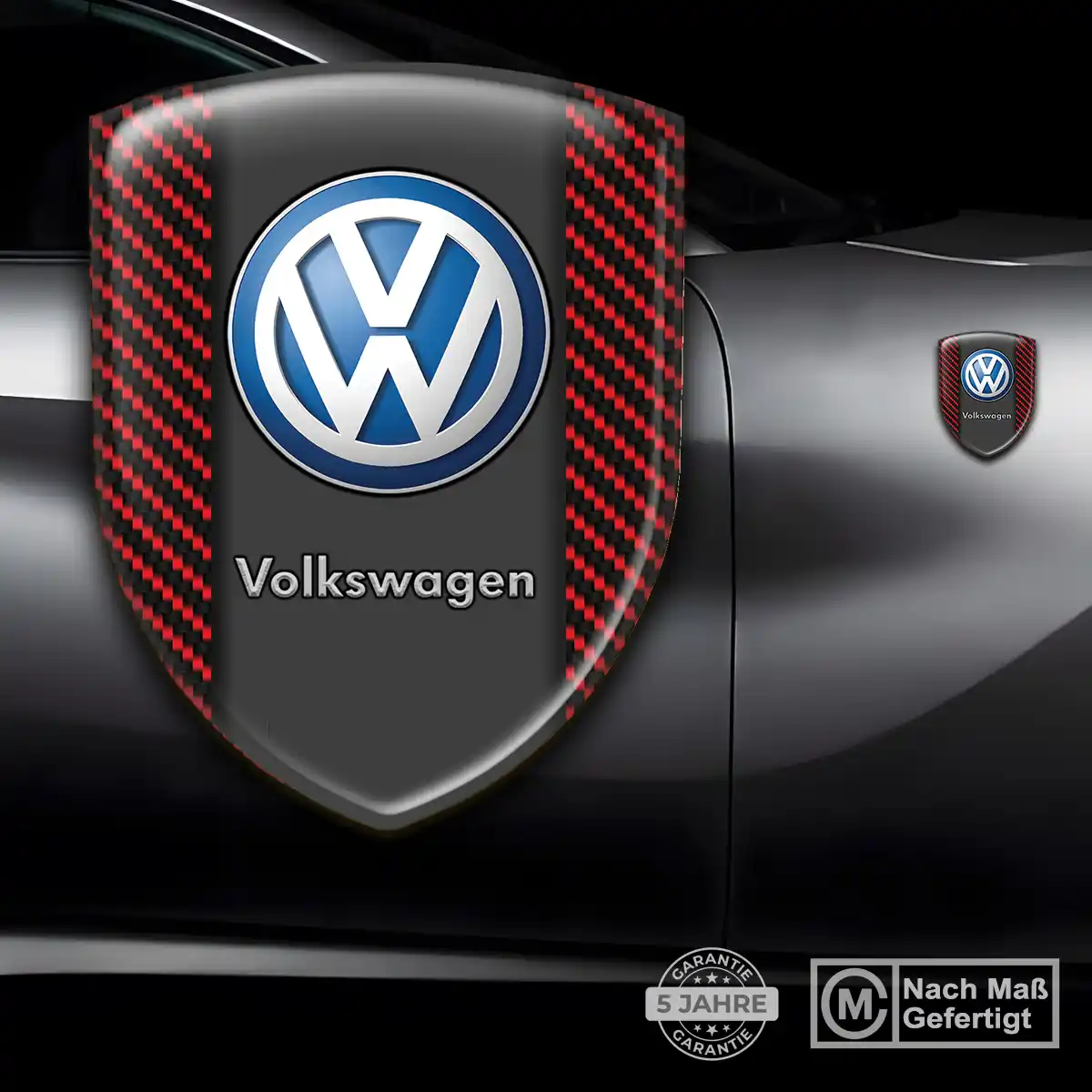 VW Aufkleber Embleme Silikon Hohe Qualität
