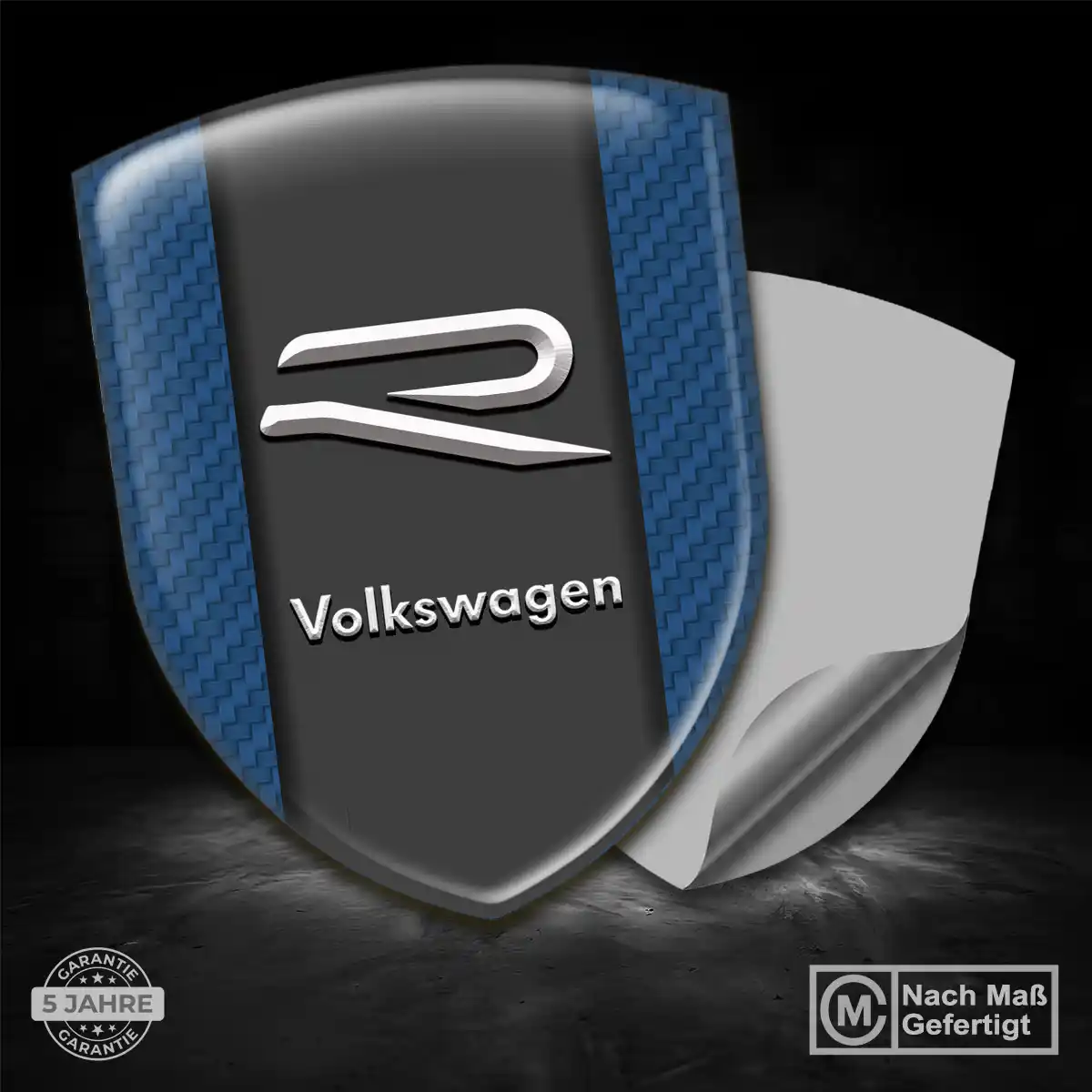 VW Aufkleber Hohe Qualität