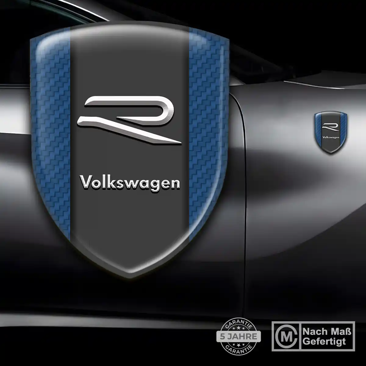 VW Aufkleber Hohe Qualität