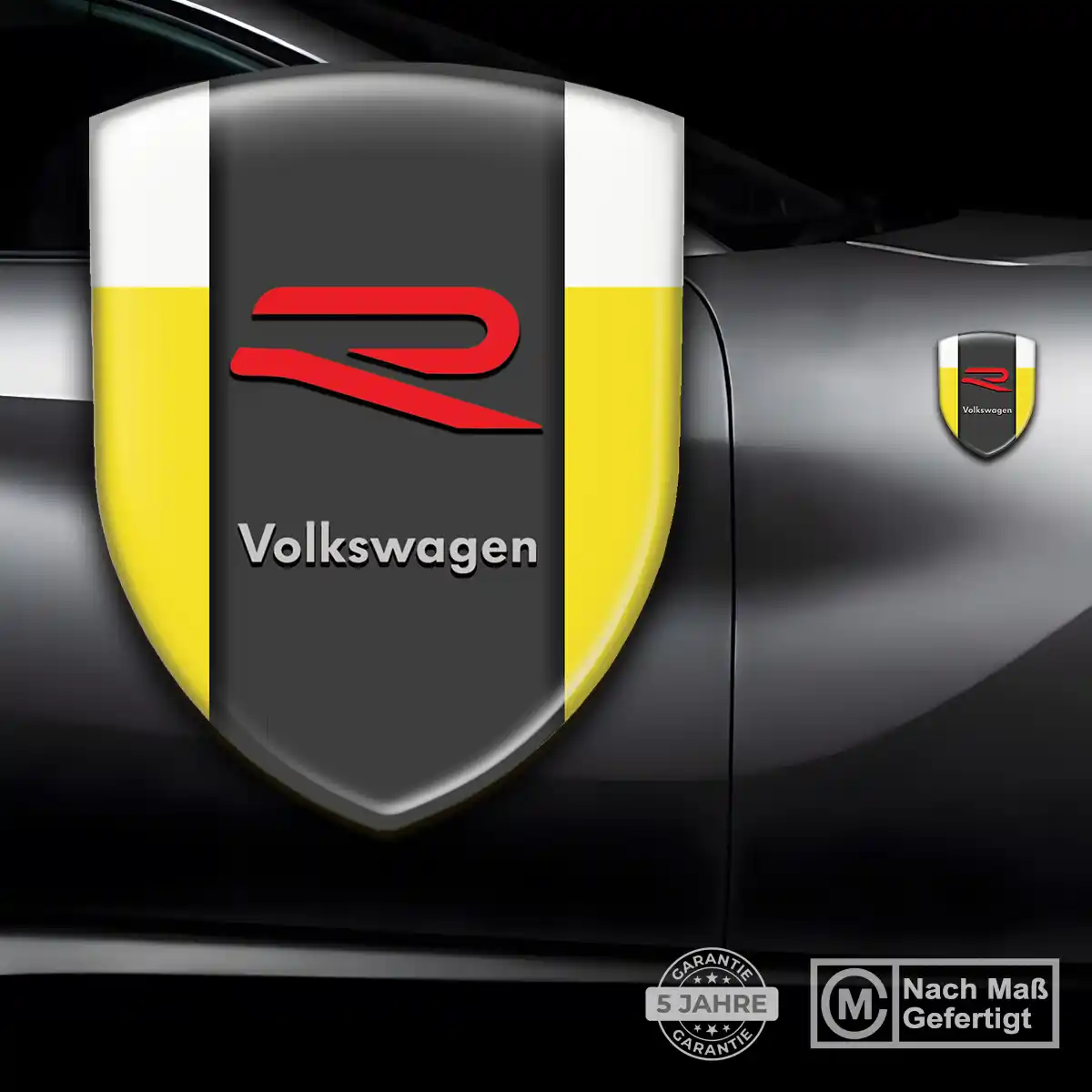 VW Aufkleber Limitierte Auflage