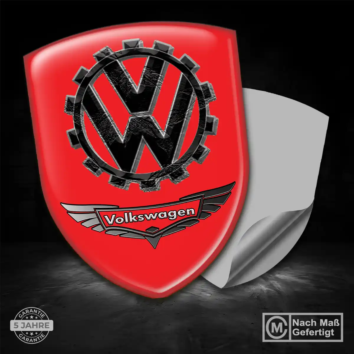 VW Aufkleber Premium-Edition