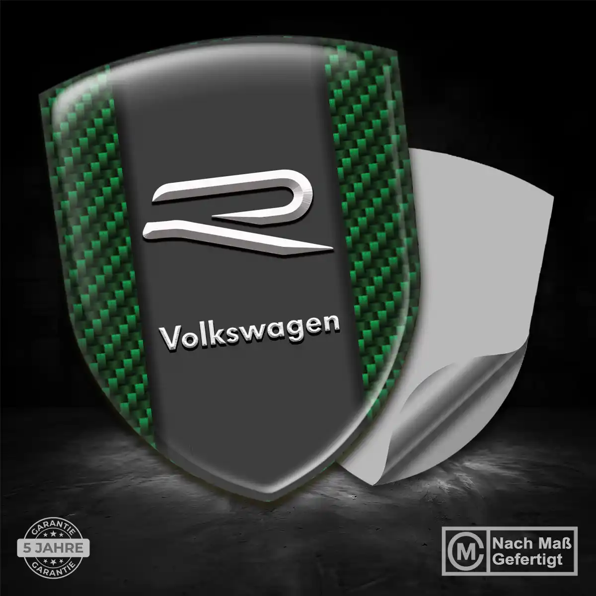 VW Aufkleber Premiumqualität