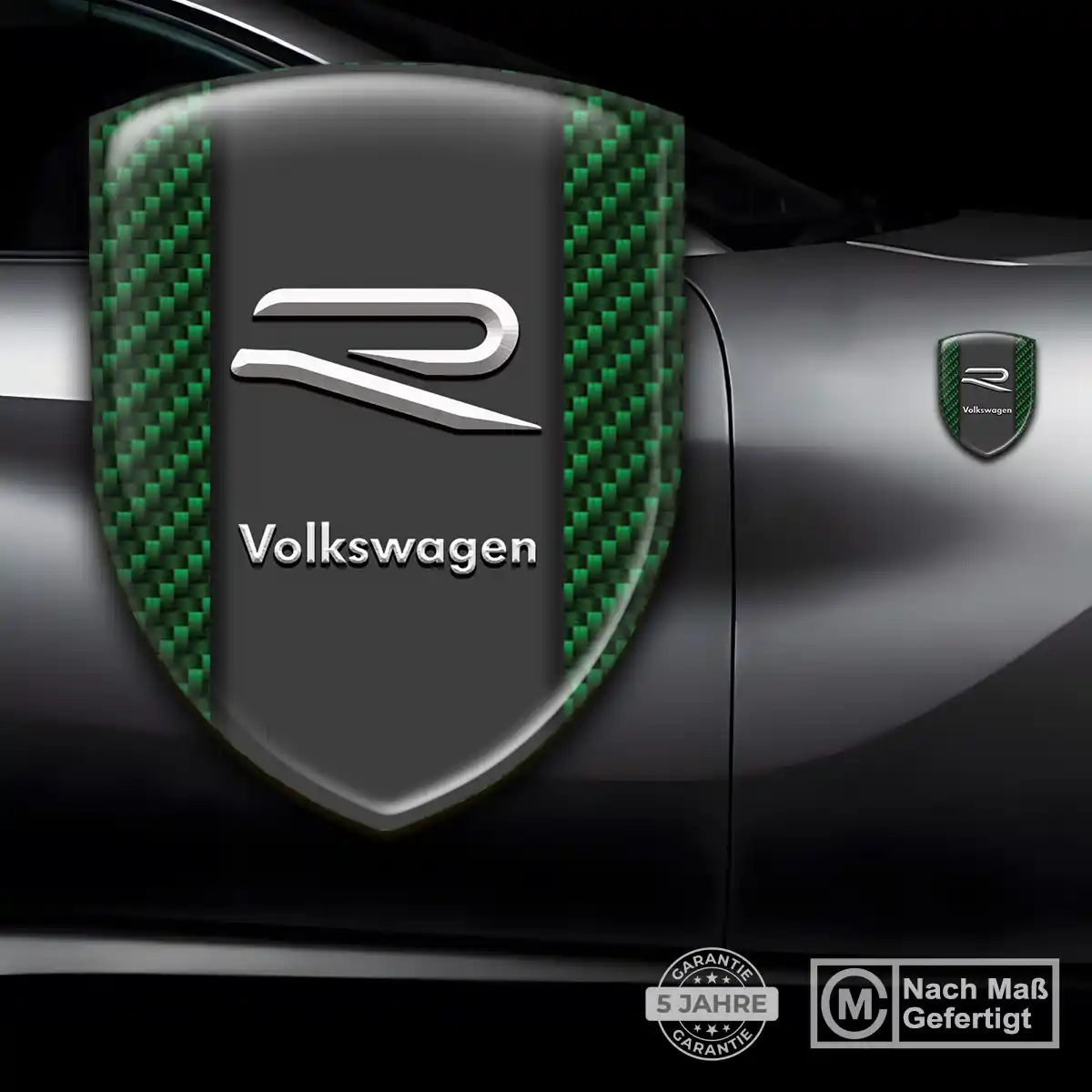 VW Aufkleber Premiumqualität