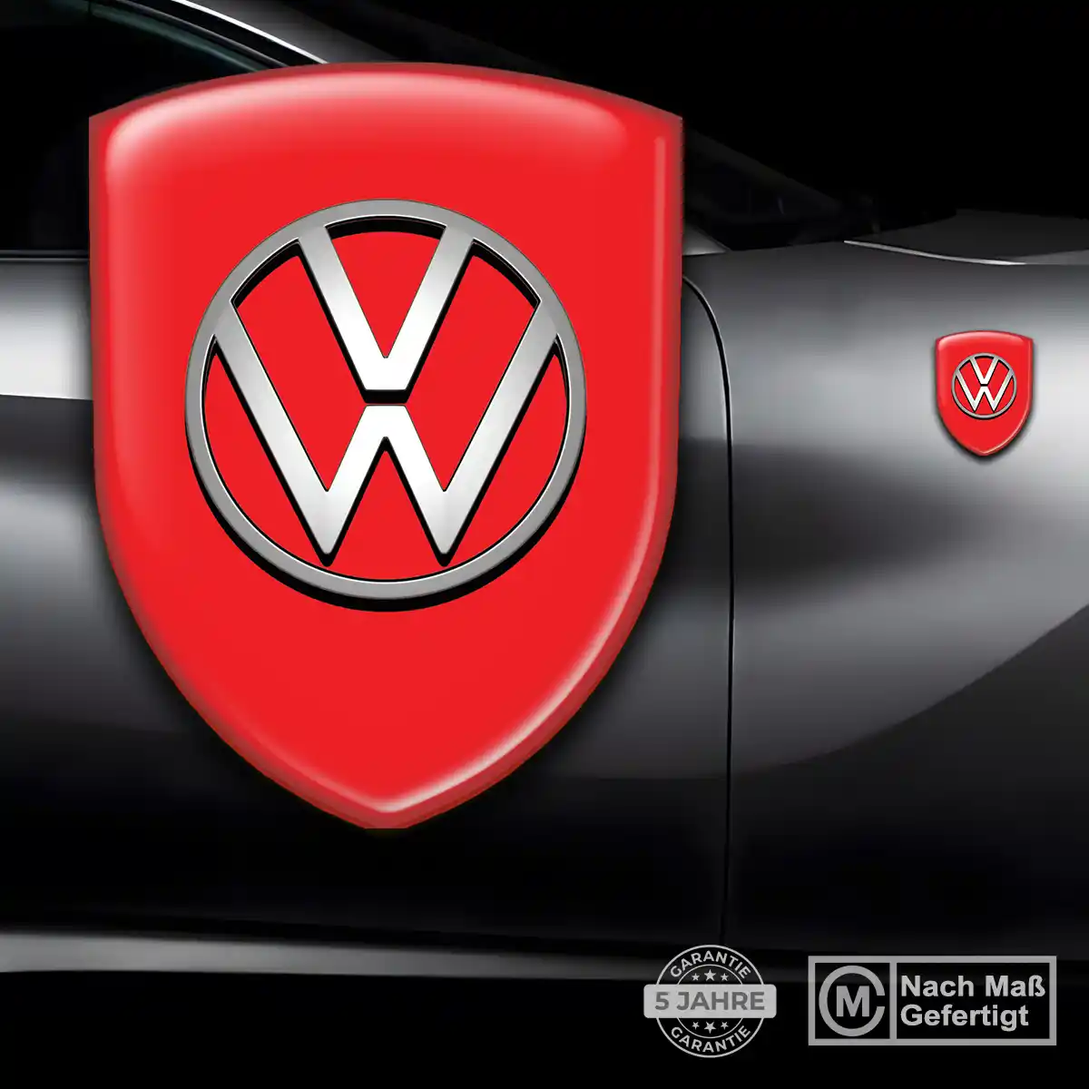 VW Aufkleber Stilvolles Design