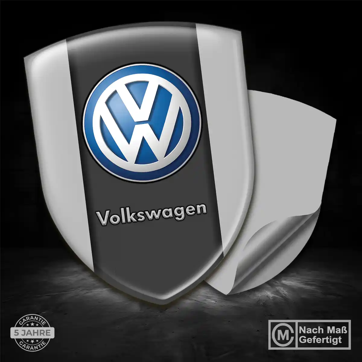 VW Aufkleber Wappen Auto Hohe Qualität