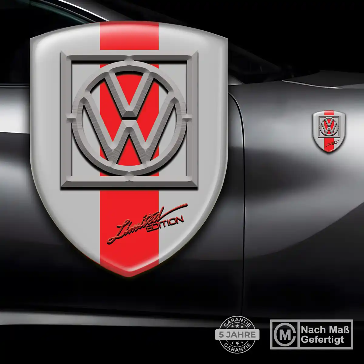 VW Aufkleber Wappen Emblem Auto Premiumqualität