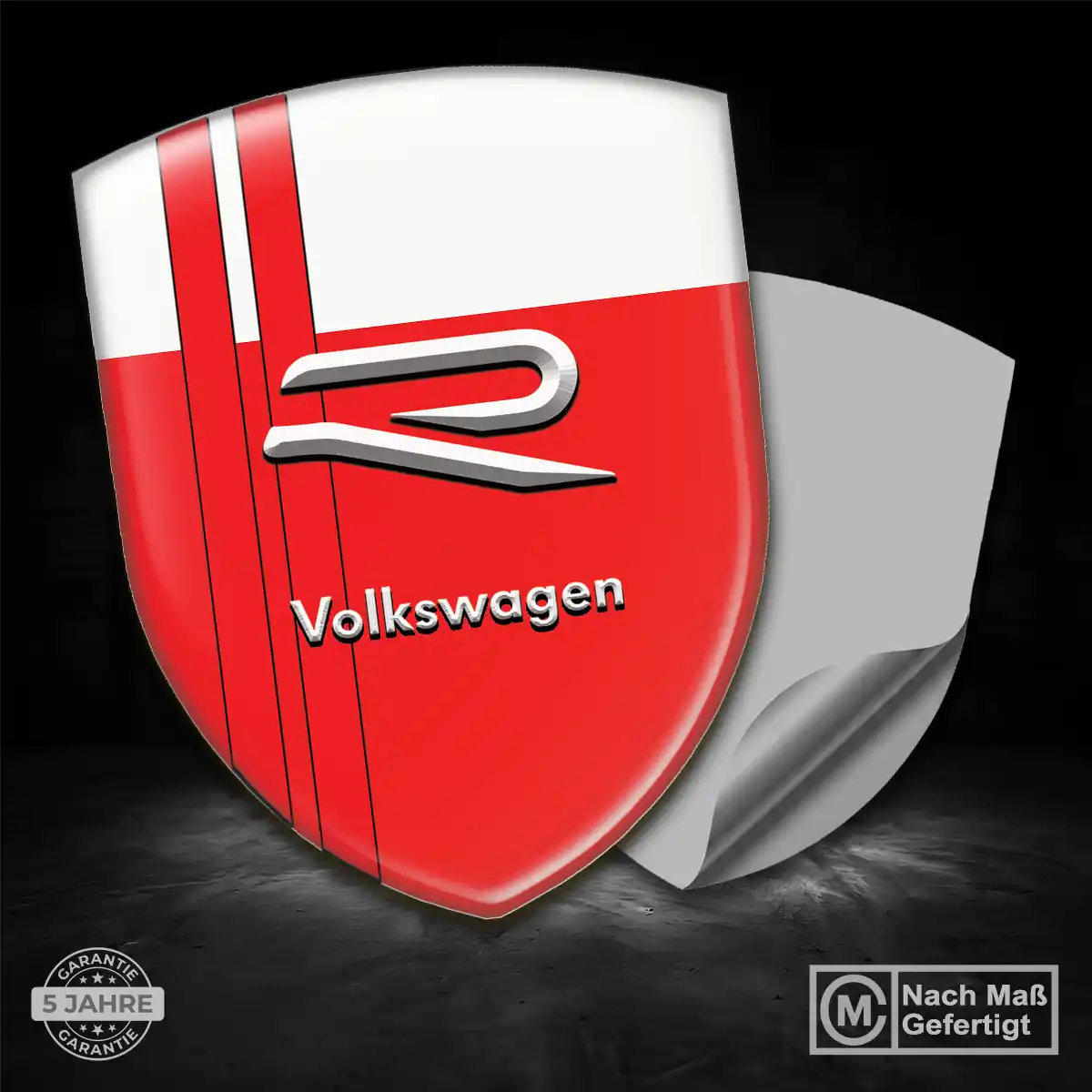 VW Aufkleber Wappen Emblem Limitierte Auflage