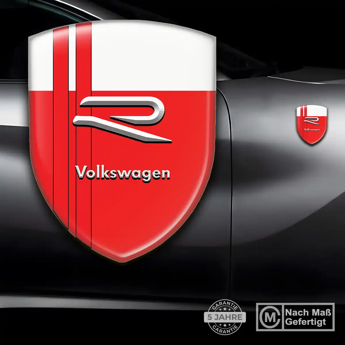 VW Aufkleber Wappen Emblem Limitierte Auflage
