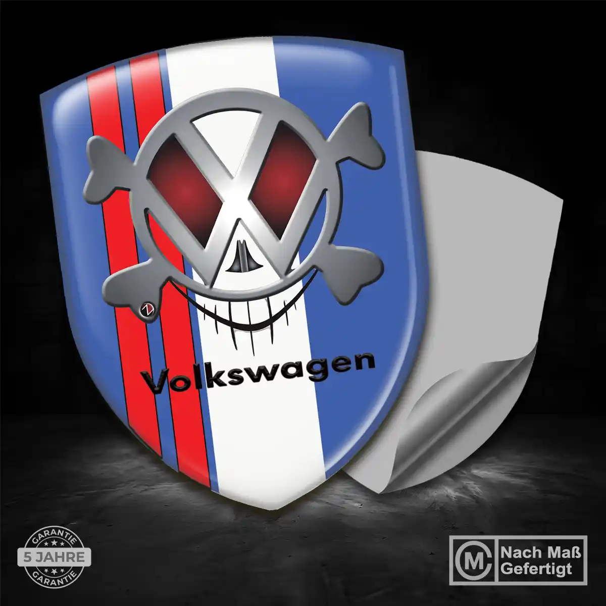 VW Aufkleber Wappen Limitierte Auflage