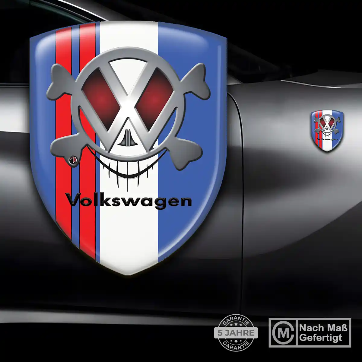 VW Aufkleber Wappen Limitierte Auflage