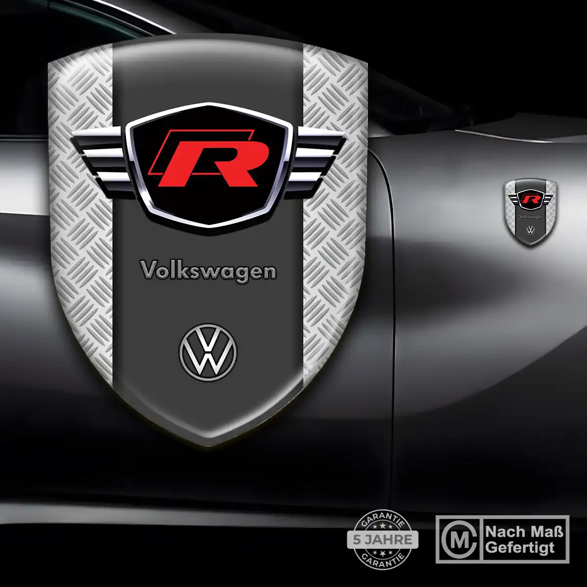 VW Emblem Aufkleber Wappen Limitierte Auflage