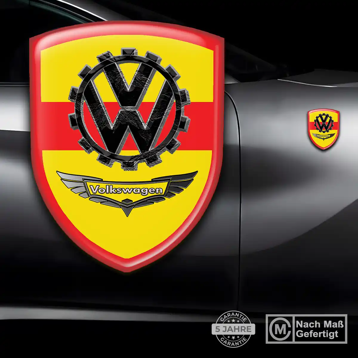 VW Emblem Auto Hohe Qualität