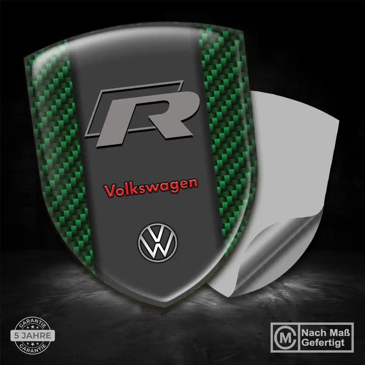 VW Emblem Auto Premium-Edition