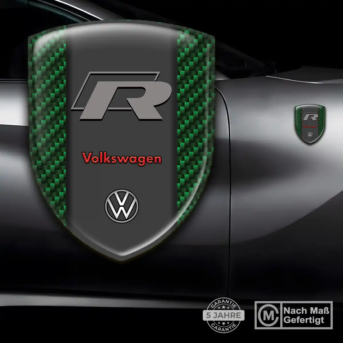 VW Emblem Auto Premium-Edition