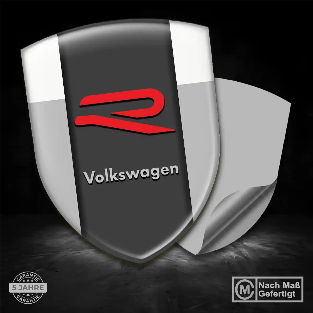 VW Emblem Auto Premiumqualität