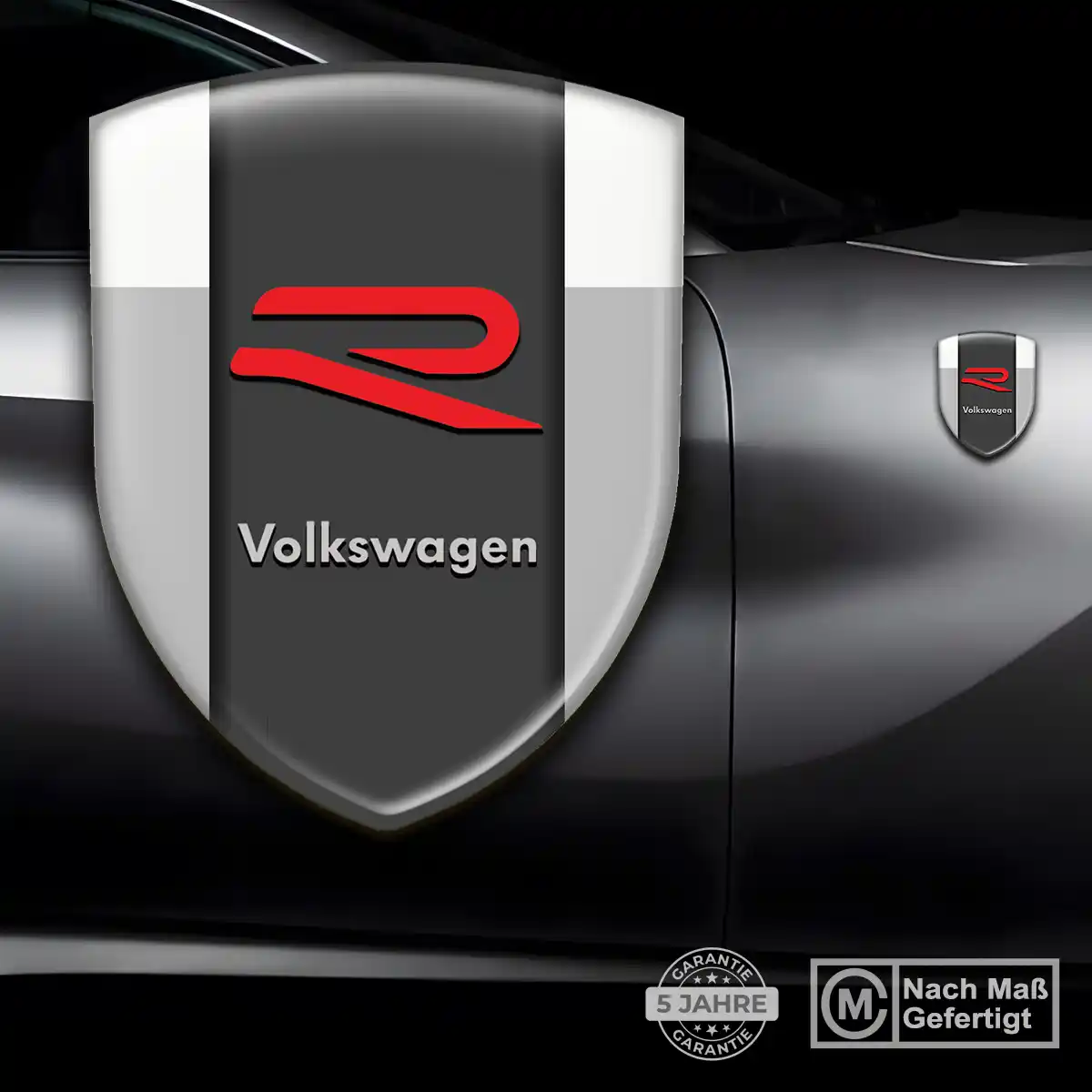 VW Emblem Auto Premiumqualität