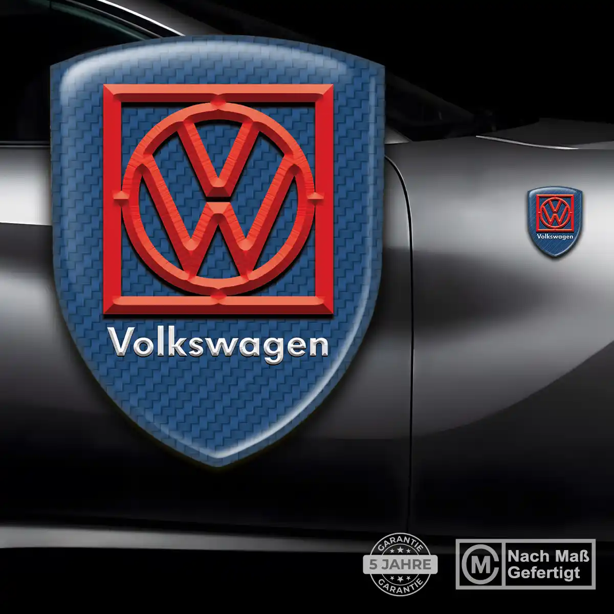 VW Emblem Limitierte Auflage