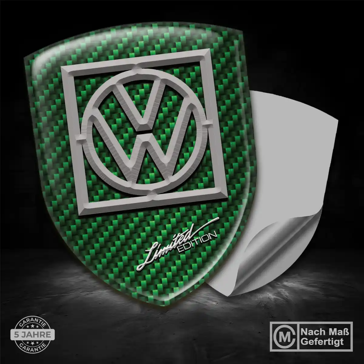 VW Emblem Premium-Edition