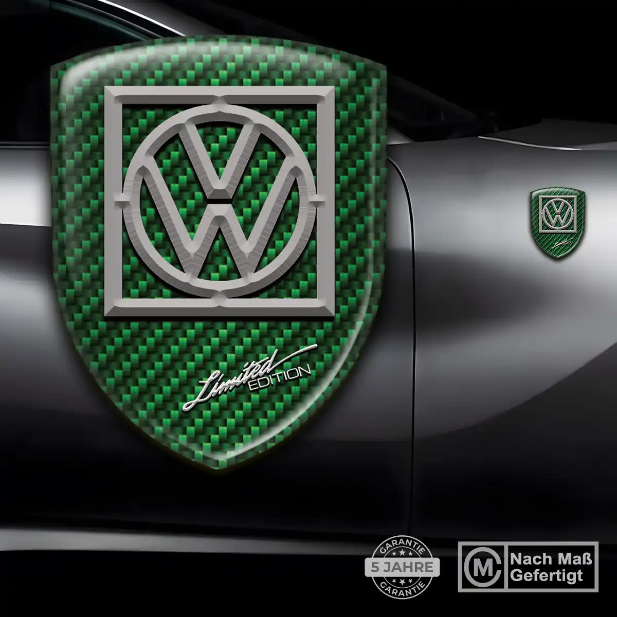 VW Emblem Premium-Edition