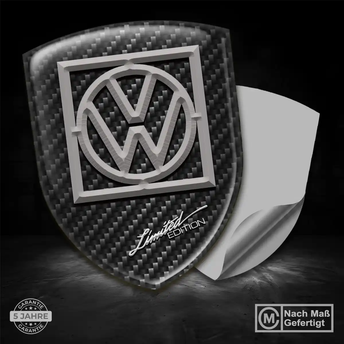 VW Emblem Premiumqualität