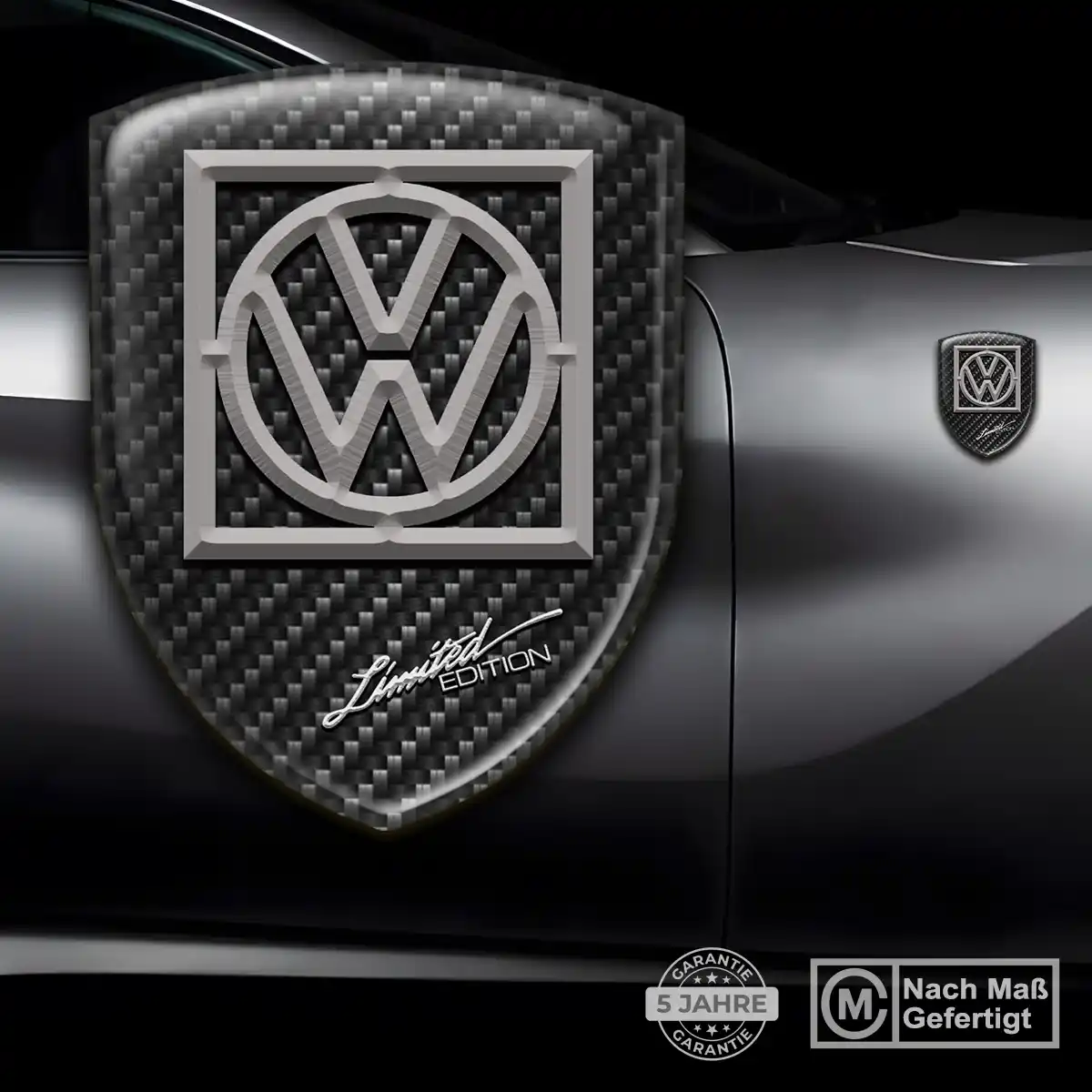 VW Emblem Premiumqualität