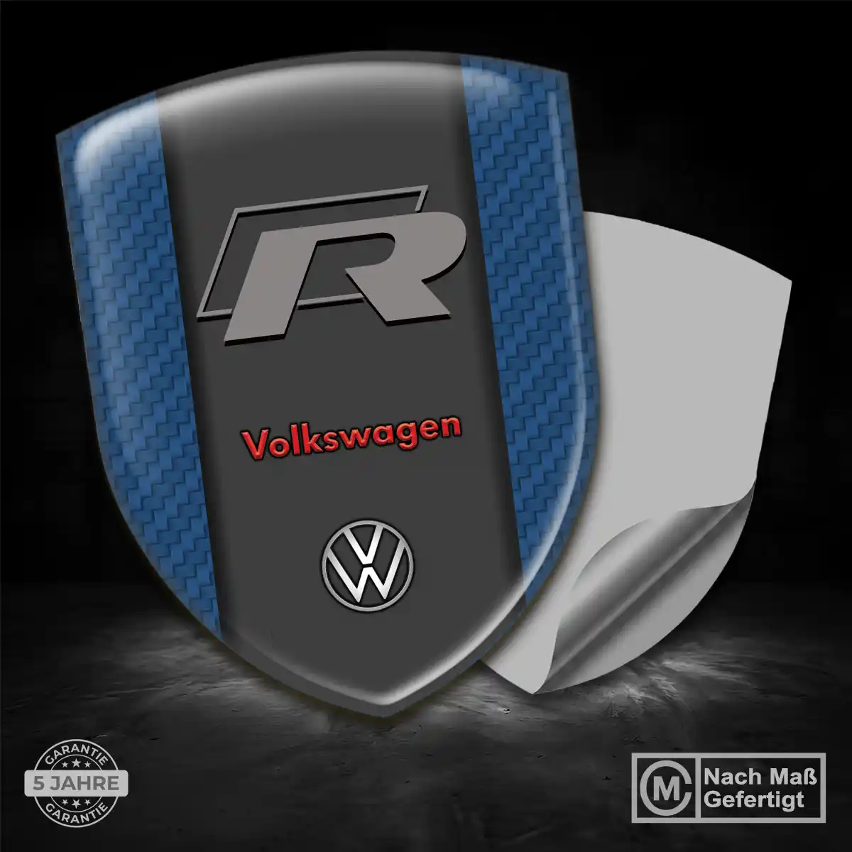 VW Emblem Wappen Auto Hohe Qualität