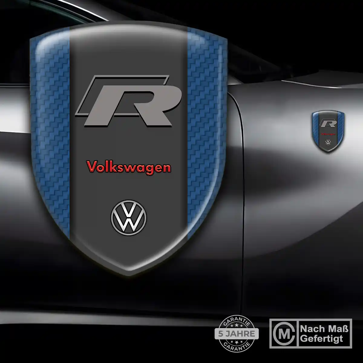VW Emblem Wappen Auto Hohe Qualität