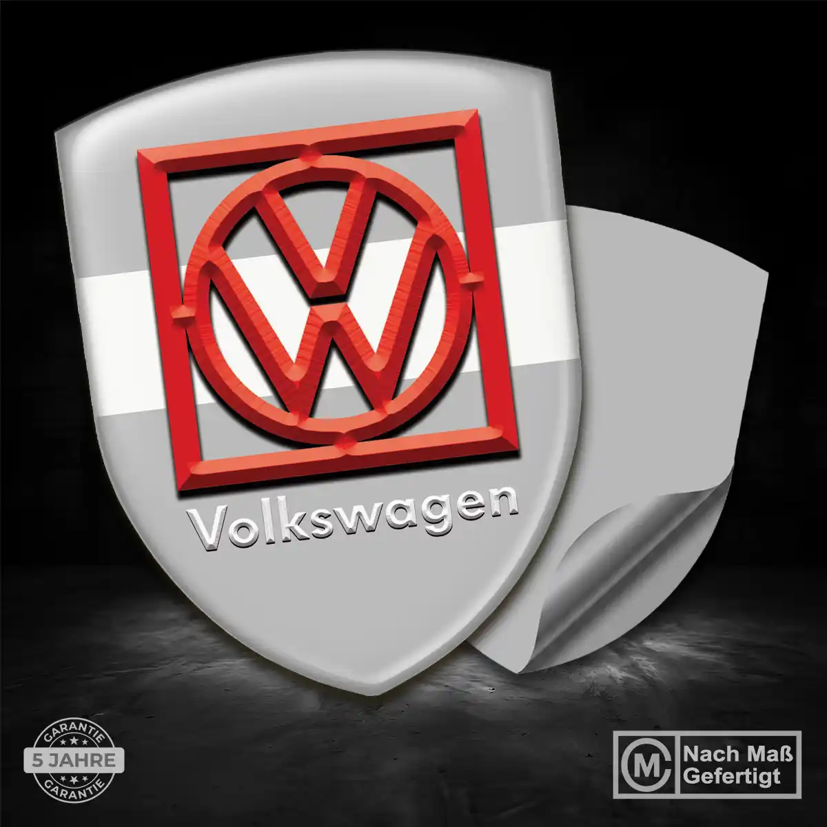 VW Emblem Wappen Auto Premiumqualität