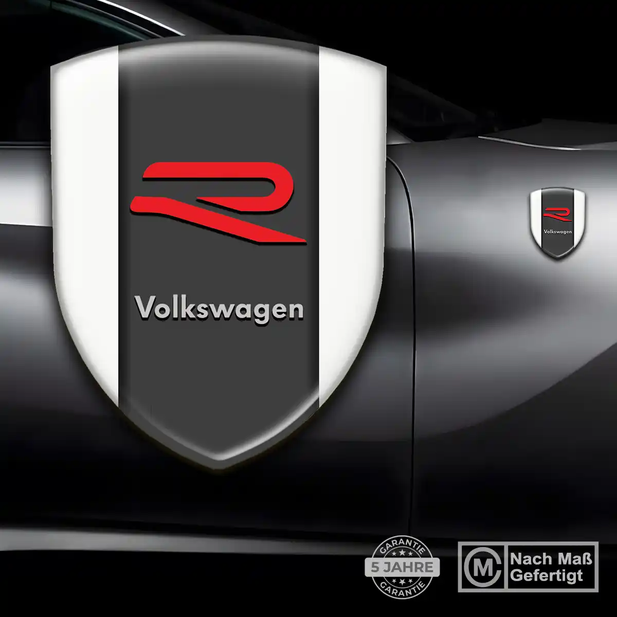 VW Emblem Wappen Hohe Qualität