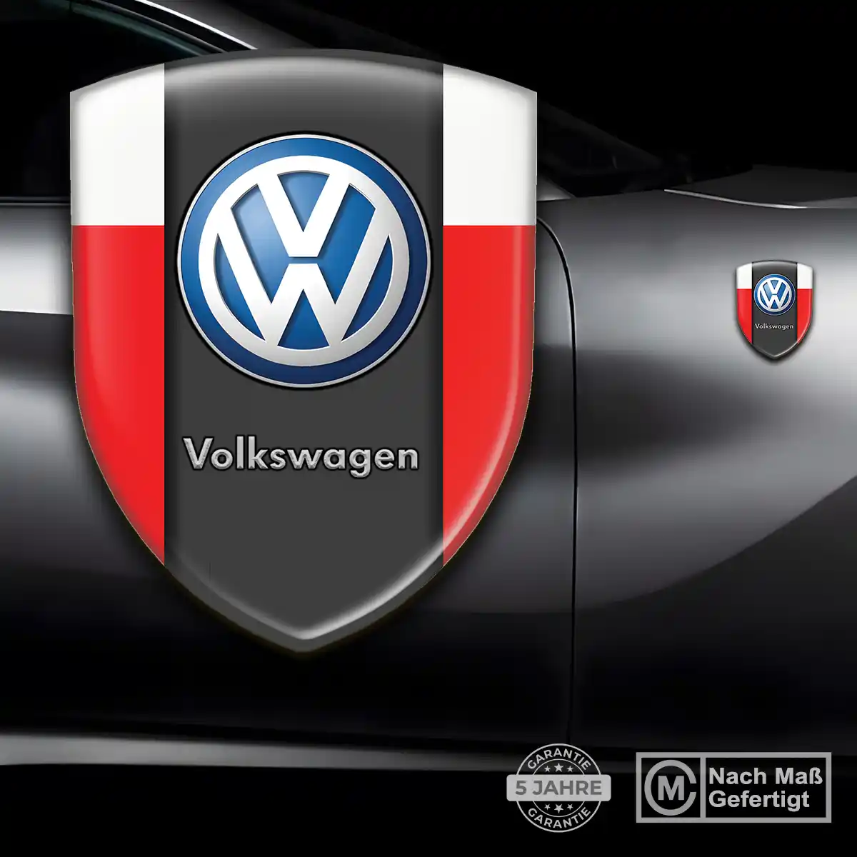 VW Emblem Wappen Limitierte Auflage