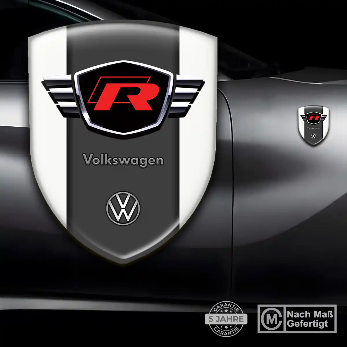 VW Emblem Wappen Premium-Edition
