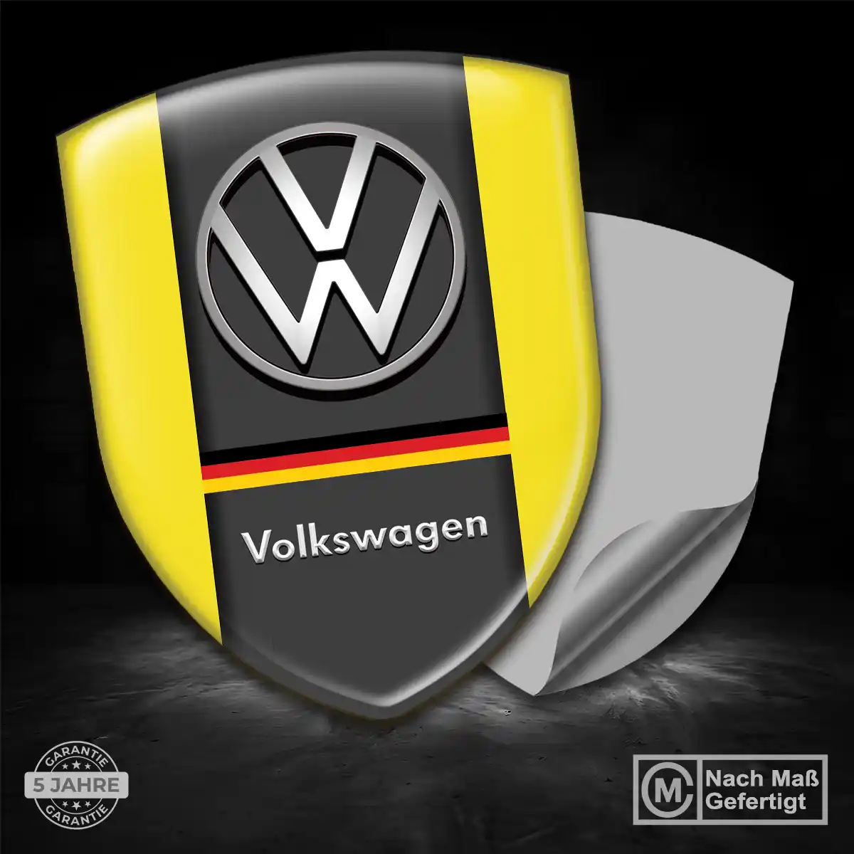VW Emblem Wappen Premiumqualität