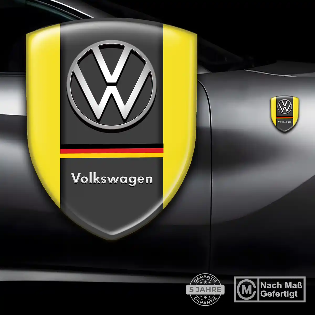VW Emblem Wappen Premiumqualität