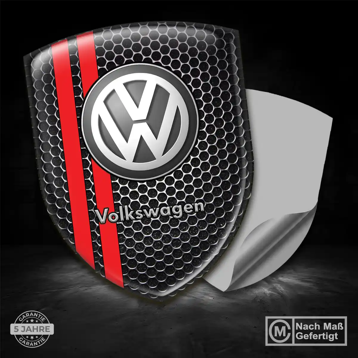 VW Embleme Auto Premium-Edition