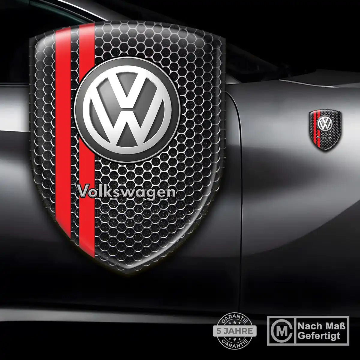 VW Embleme Auto Premium-Edition