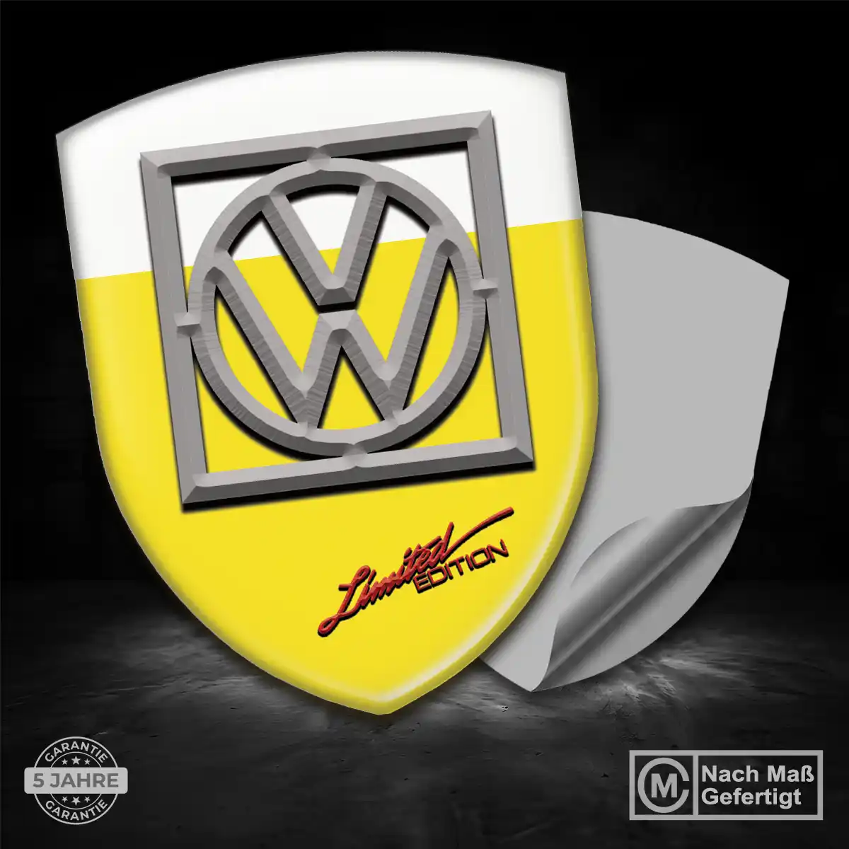 VW Embleme Auto Premiumqualität