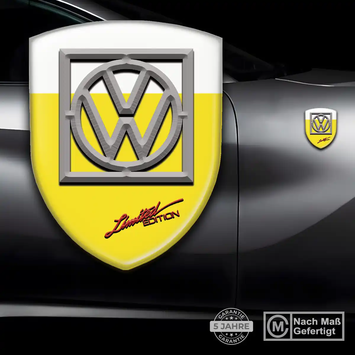 VW Embleme Auto Premiumqualität