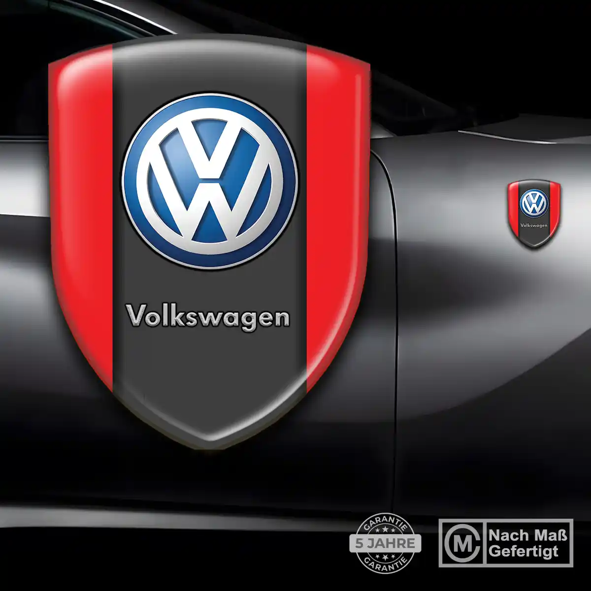 VW Embleme Auto Stilvolles Design