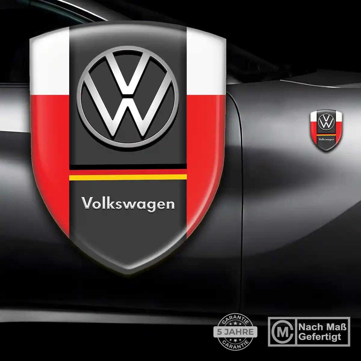 VW Embleme Limitierte Auflage