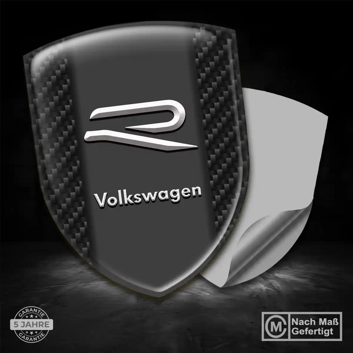 VW Embleme Premium-Edition