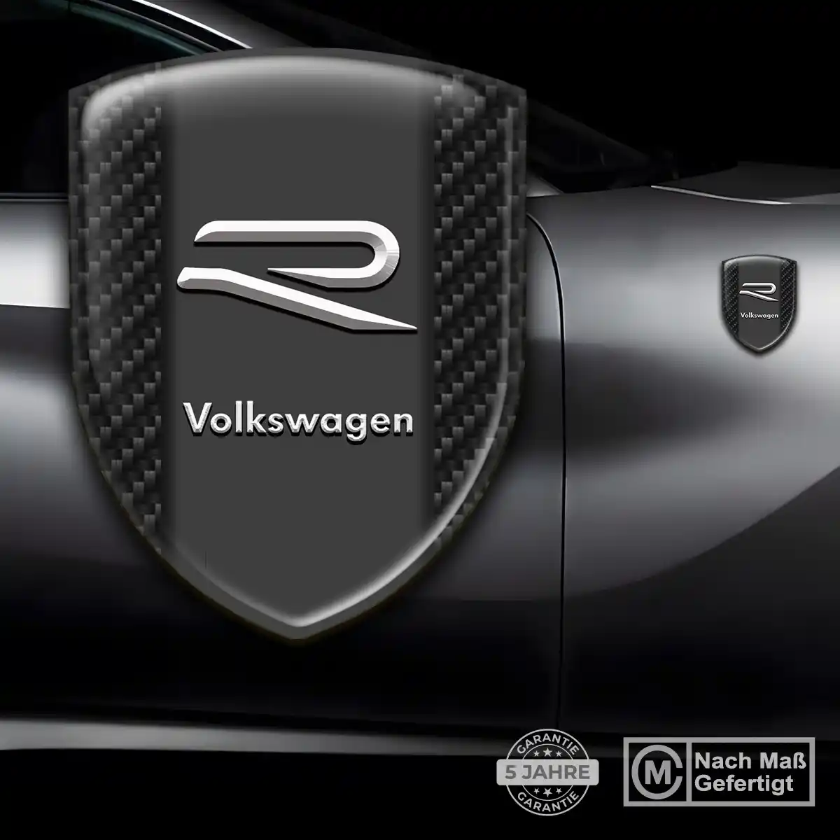 VW Embleme Premium-Edition