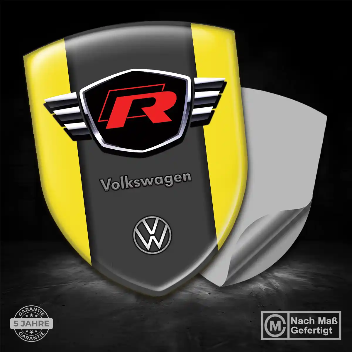 VW Embleme Premiumqualität