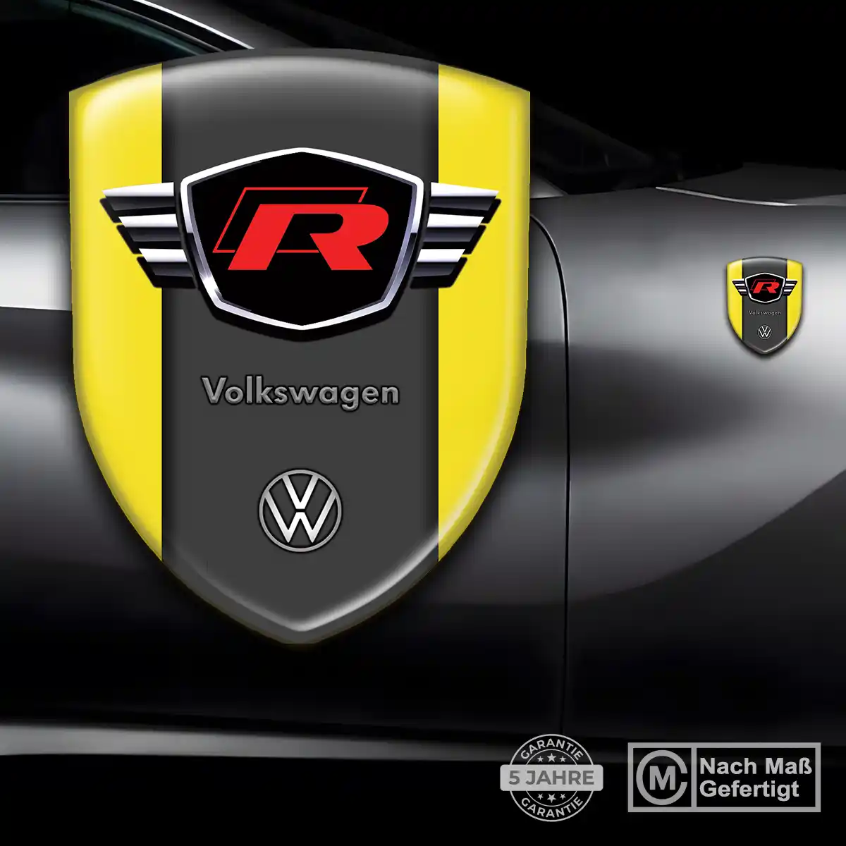 VW Embleme Premiumqualität