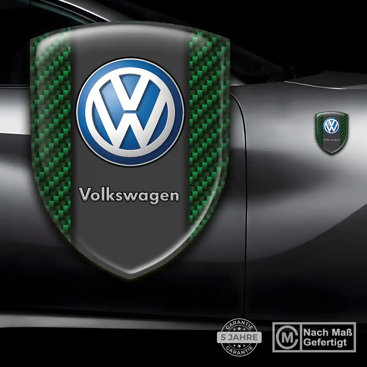 VW Embleme Silikon Aufkleber Auto Hohe Qualität
