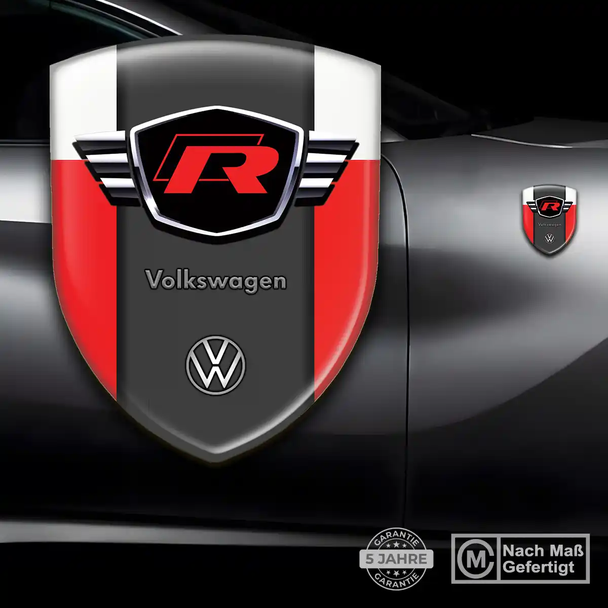 VW Embleme Stilvolles Design
