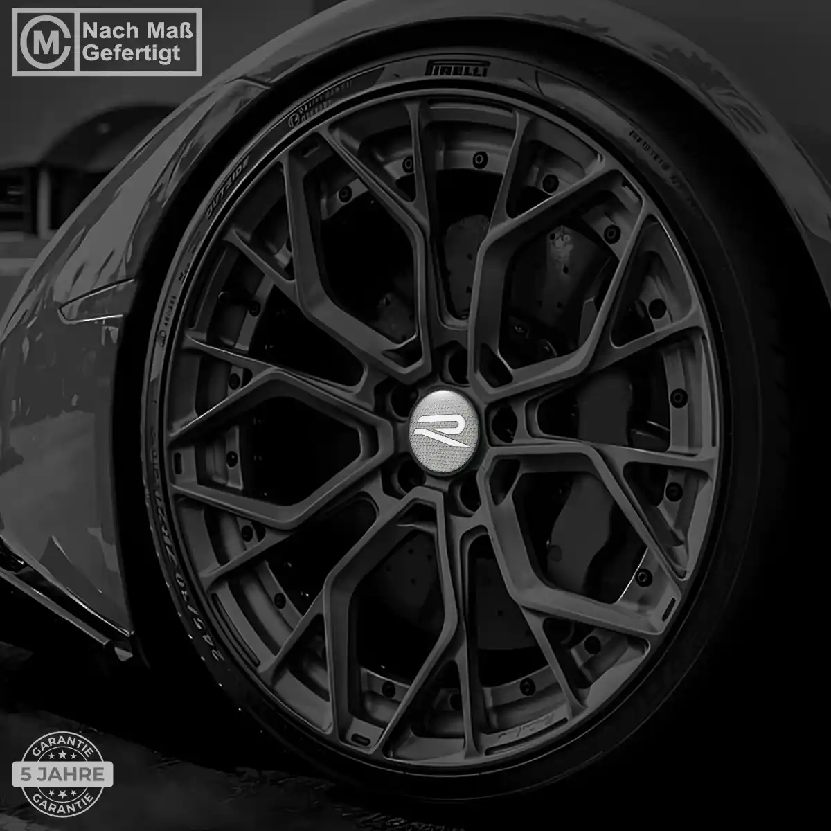 VW R Line Felgen Aufkleber Silikon Hohe Qualität