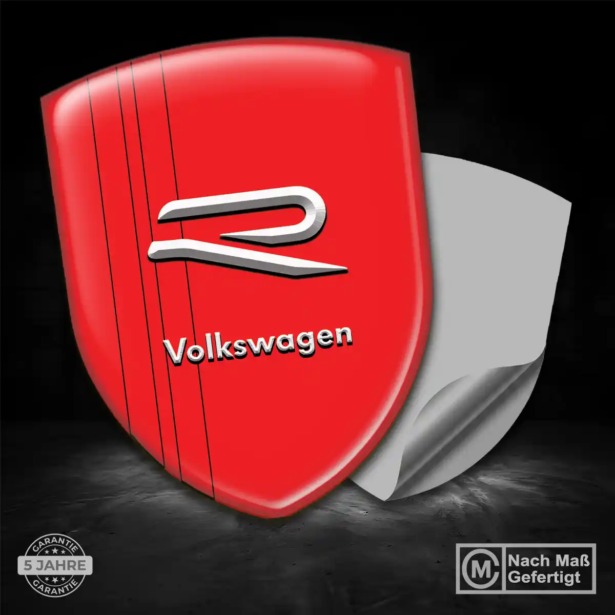 VW Silikon Aufkleber Auto Hohe Qualität